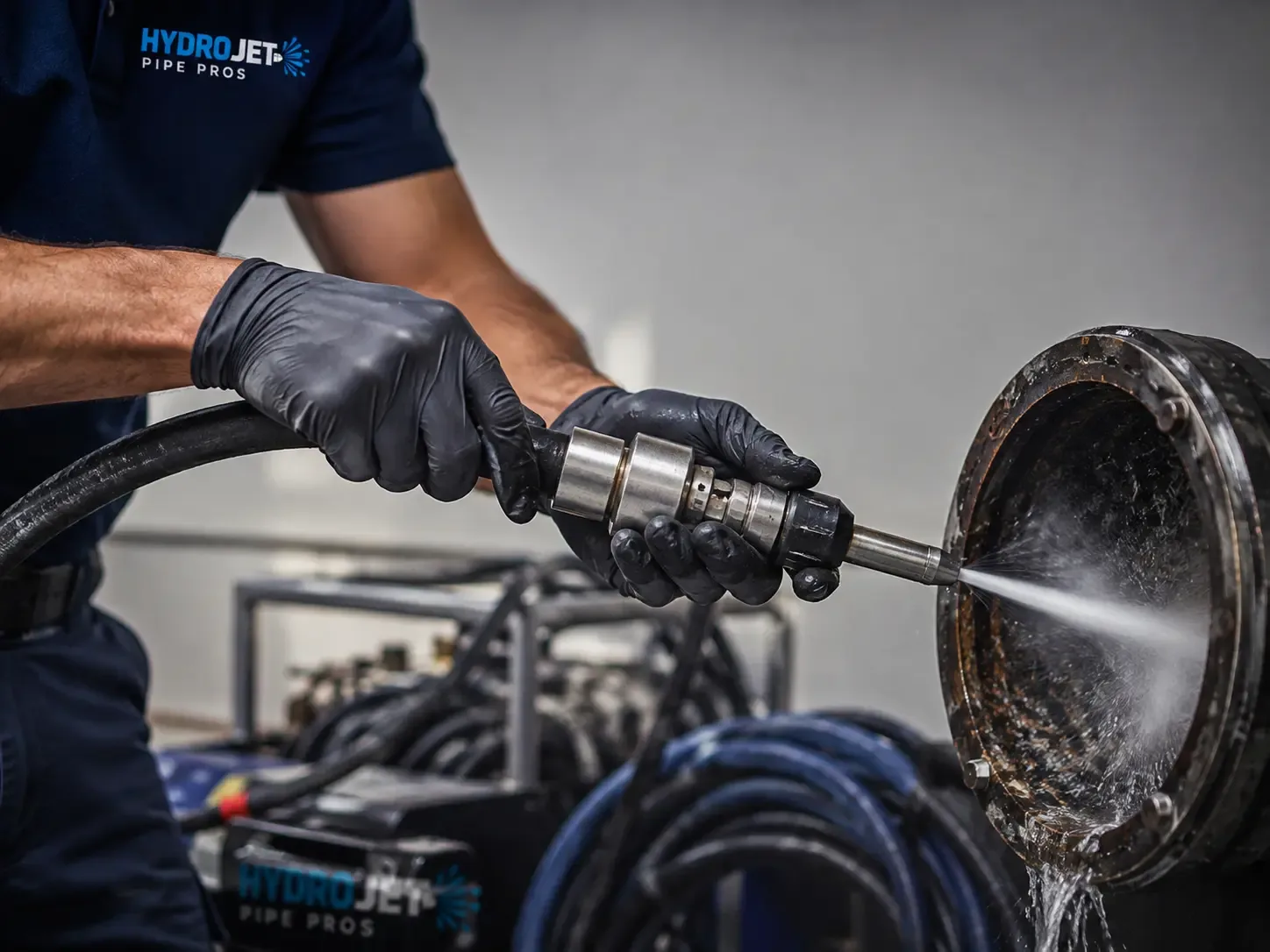 Hydro Jet Pipe Descaling in Sammamish, WA